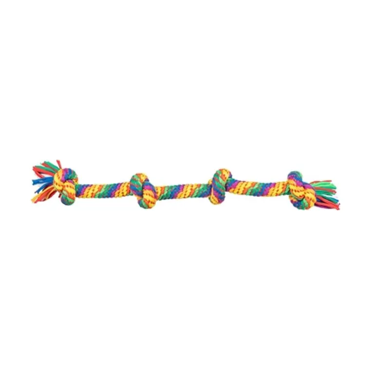 Trixie - Rope Toy Rainbow, 61 cm