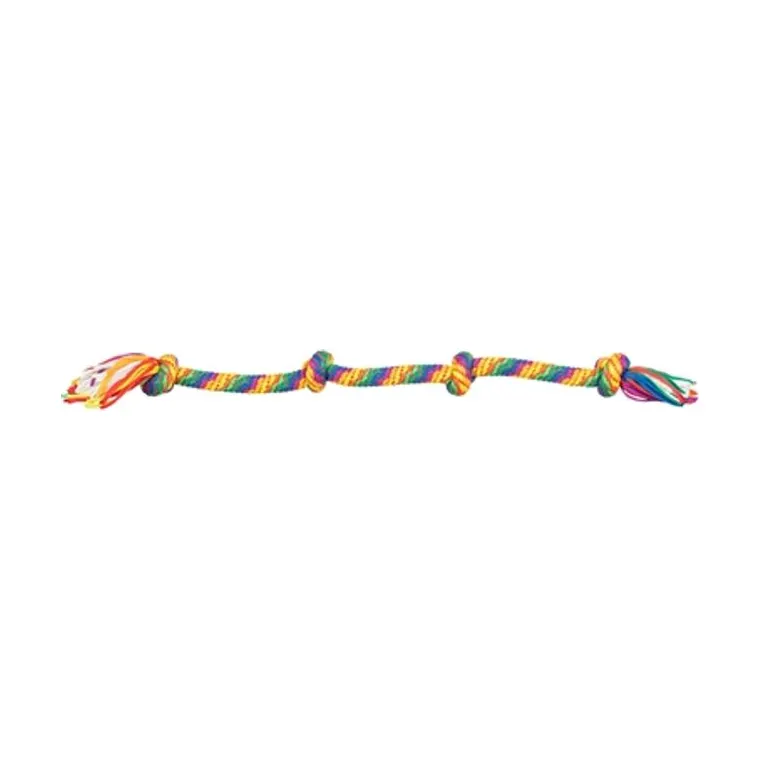 Trixie - Rope Toy Rainbow, 91 cm