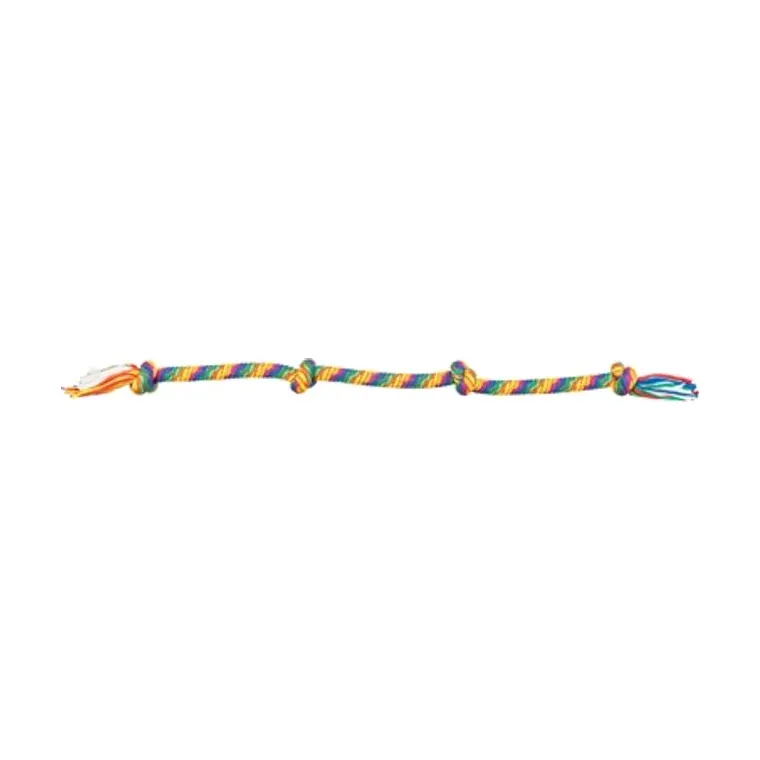 Trixie - Rope Toy Rainbow, 122 cm