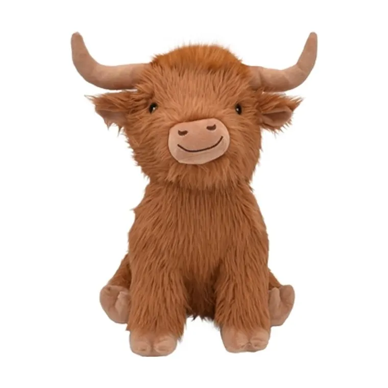 Multipet Schotse hooglander pluche, 35,5 x 35 x 15 cm