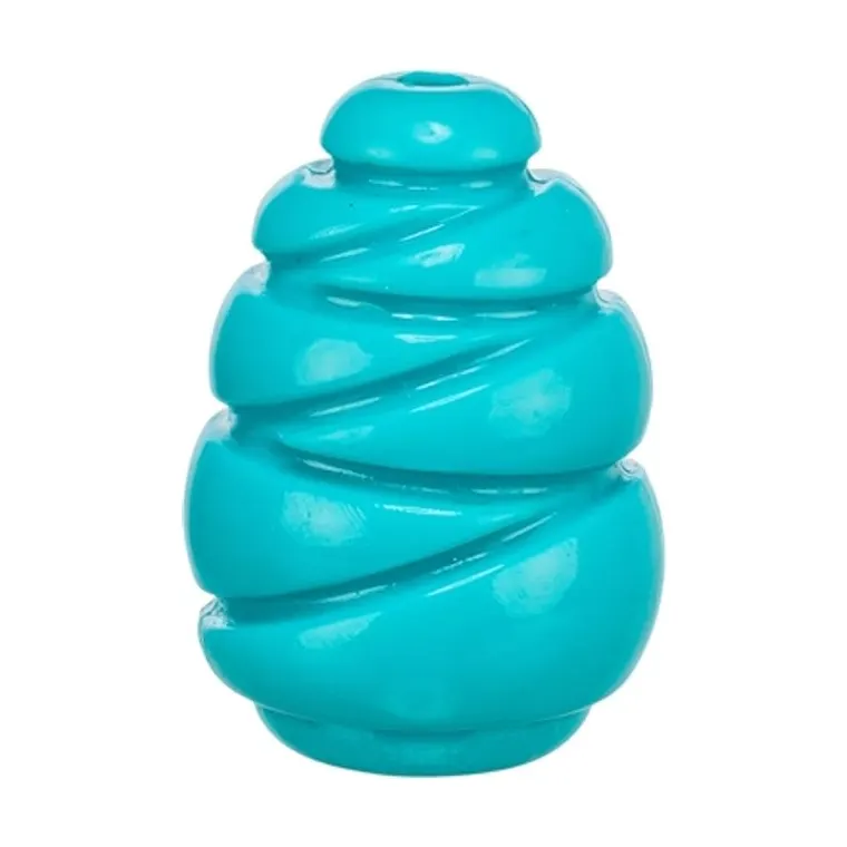 Trixie Jumper kegel Super Strong TPR, petrol, 7,5 x 5 cm