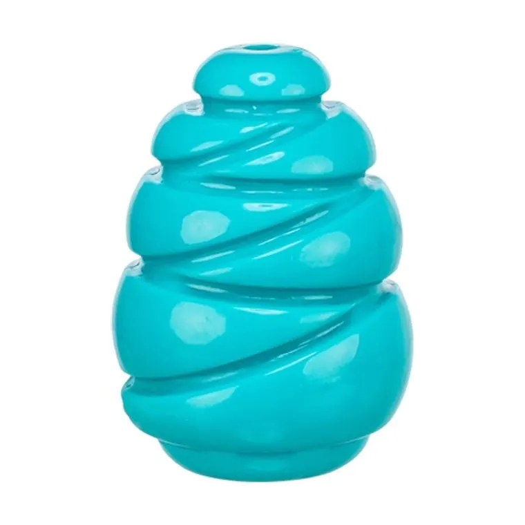 Trixie Jumper kegel Super Strong TPR, petrol, 8,5 x 6 cm
