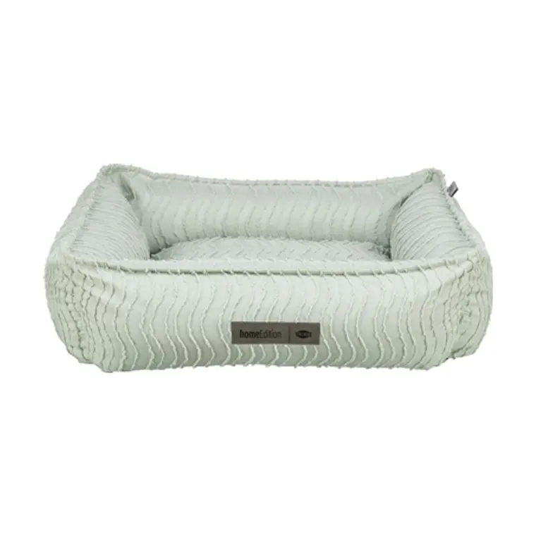 Trixie hondenmand Marley Wave hoekig, saliegroen, 80 x 60 x 20 cm