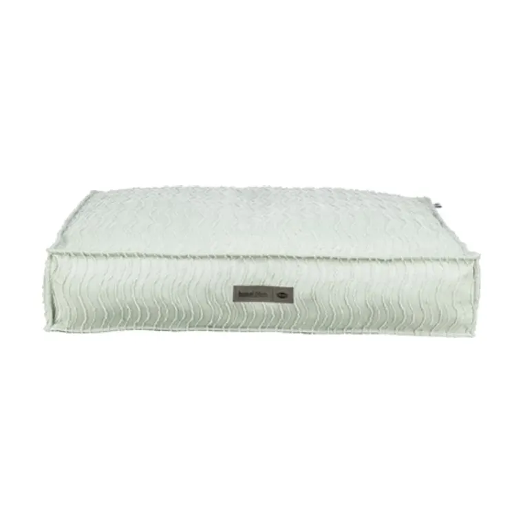 Trixie hondenkussen Marley Wave, saliegroen, 100 x 70 x 16 cm