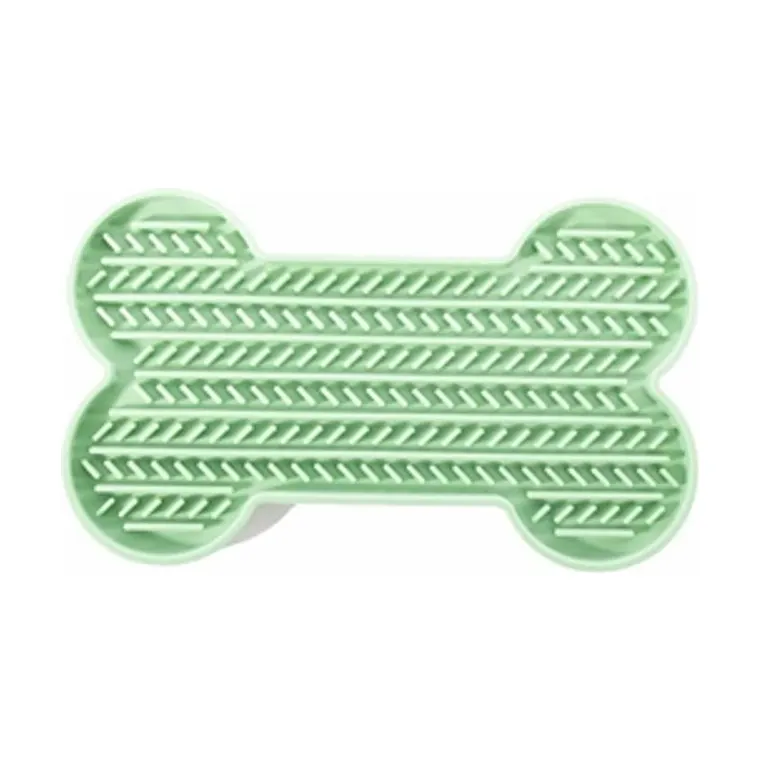 Martin Lick mat Bone green, 22 × 13 × 2 cm