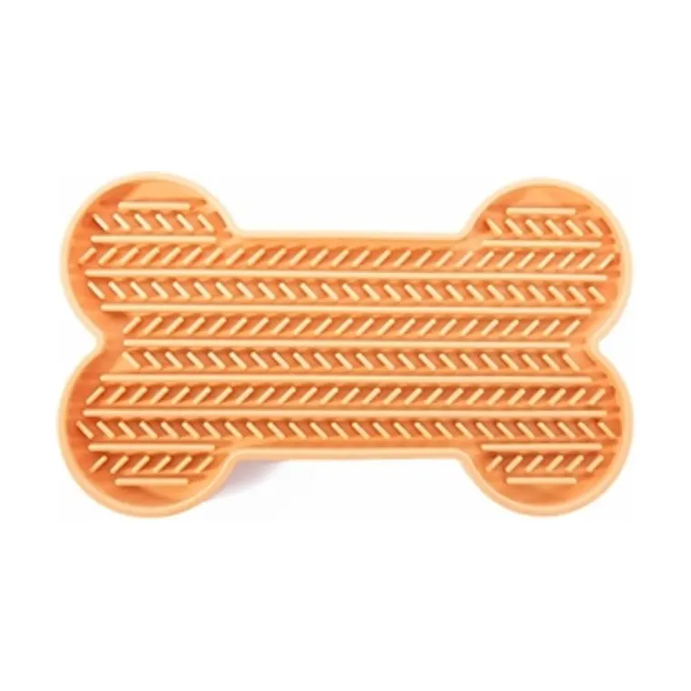 Martin Lick mat Bone yellow, 22 × 13 × 2 cm