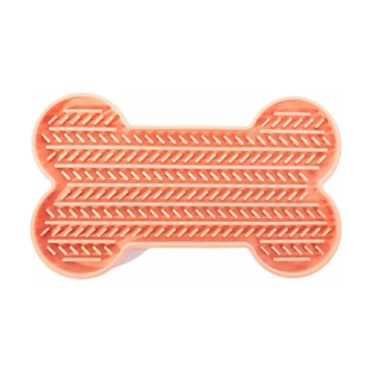 Martin Lick mat Bone pink, 22 × 13 × 2 cm