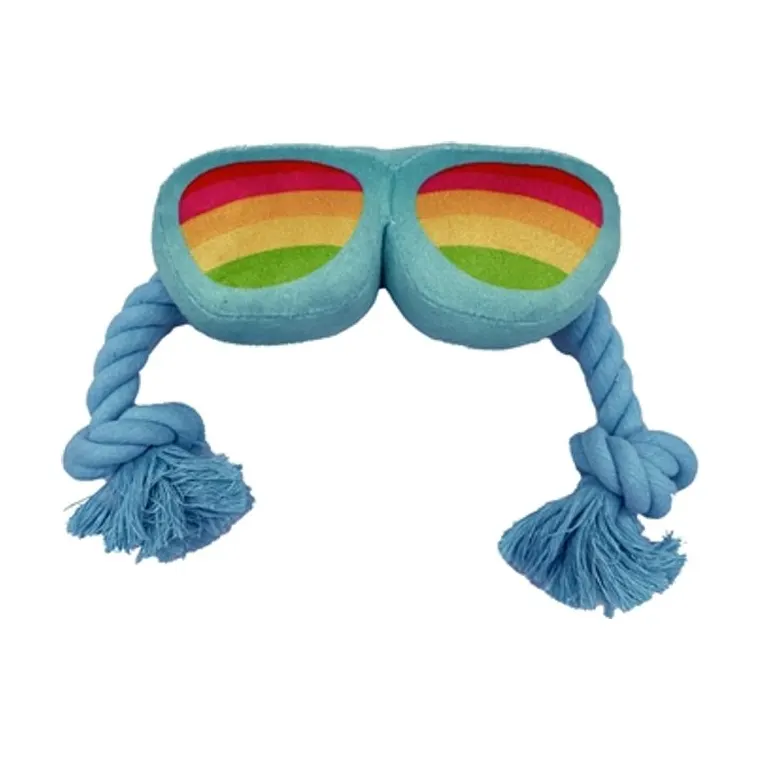 Croci - Sunglasses Rope Toy, 20 cm