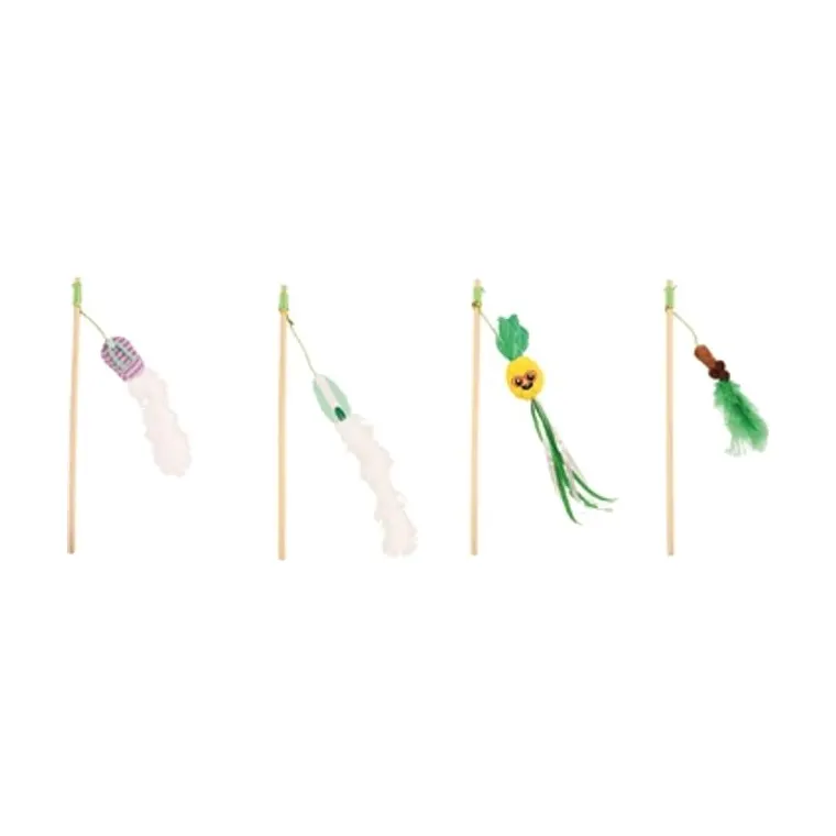 Croci - Cat Wand Summer assorted, 40 cm