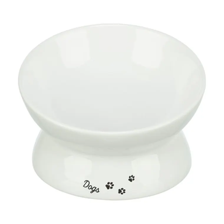 Trixie Food Bowl Dogs Ceramic white, 17 cm