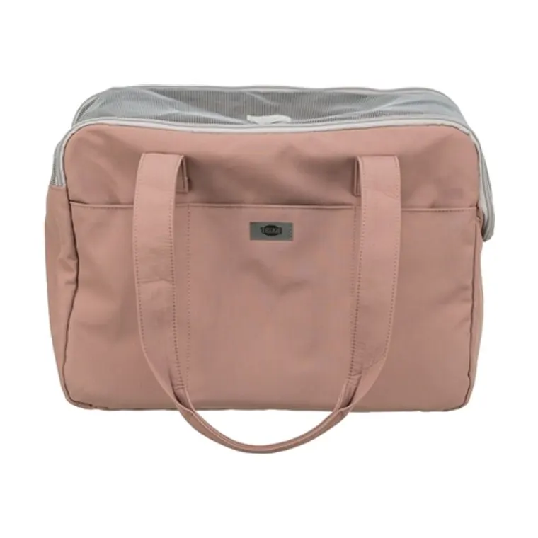 Trixie tas Rosie maximaal 6 kg, roze, 18 x 40 x 31 cm