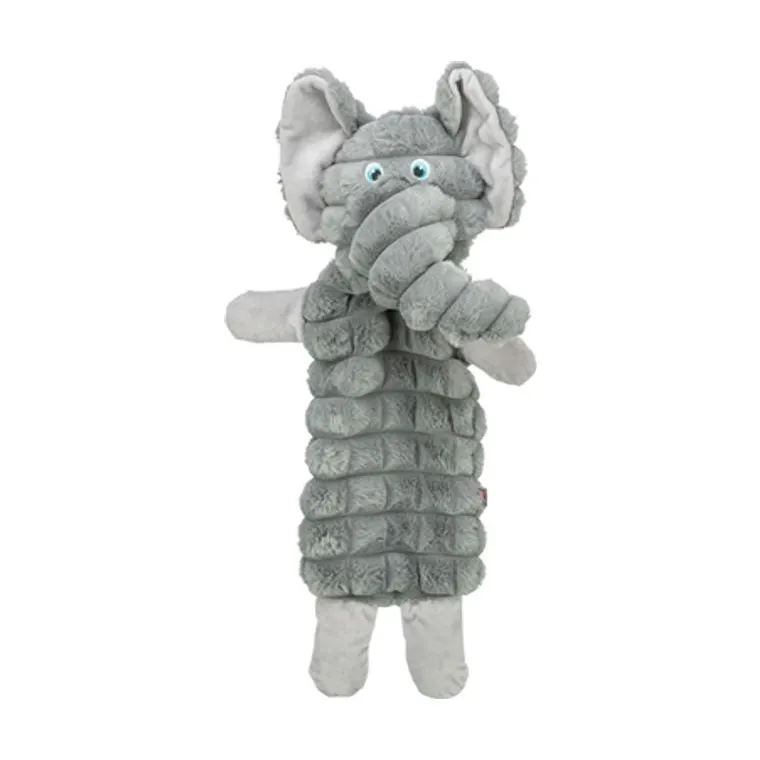Trixie Elephant Plush grey, 54 cm