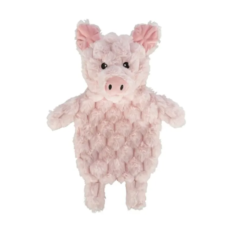 Trixie varkentje pluche, roze, 40 cm