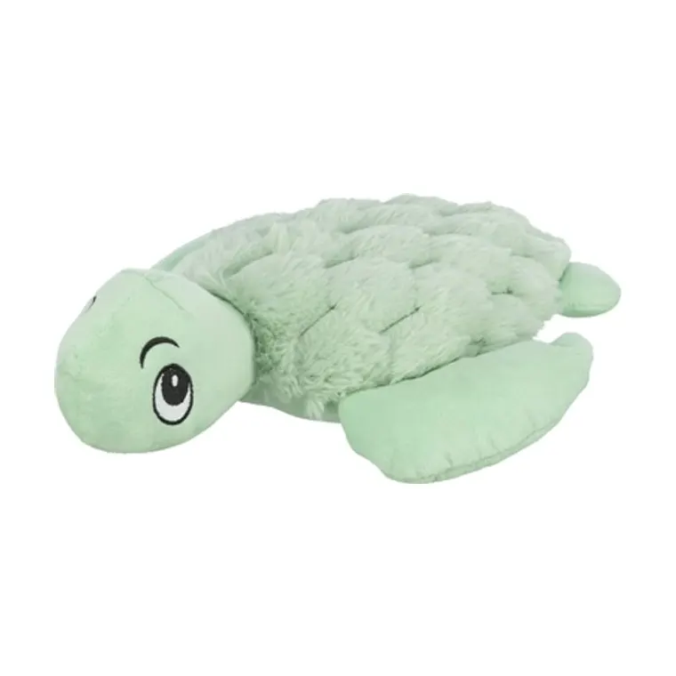 Trixie schildpad pluche, groen, 27 cm