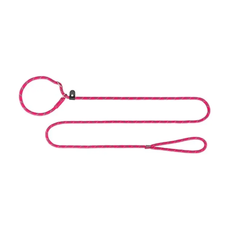 Trixie retrieverlijn Summit rond touw reflecterend, fuchsia, 180 x 0,9 cm