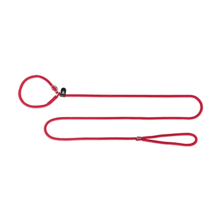 Trixie retrieverlijn Summit rond touw, rood, 180 x 1,3 cm