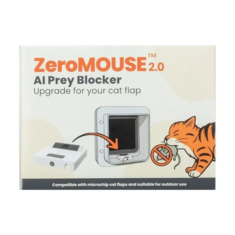 Trixie Zeromouse Adapter Prey Detection white