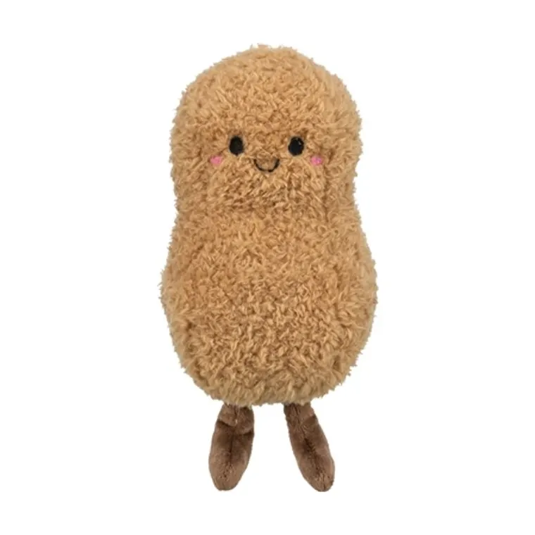 Trixie pinda XXL pluche met Amerikaanse kattenkruid, 20 cm