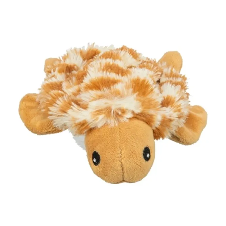 Trixie spartel schildpad pluche, 14 cm