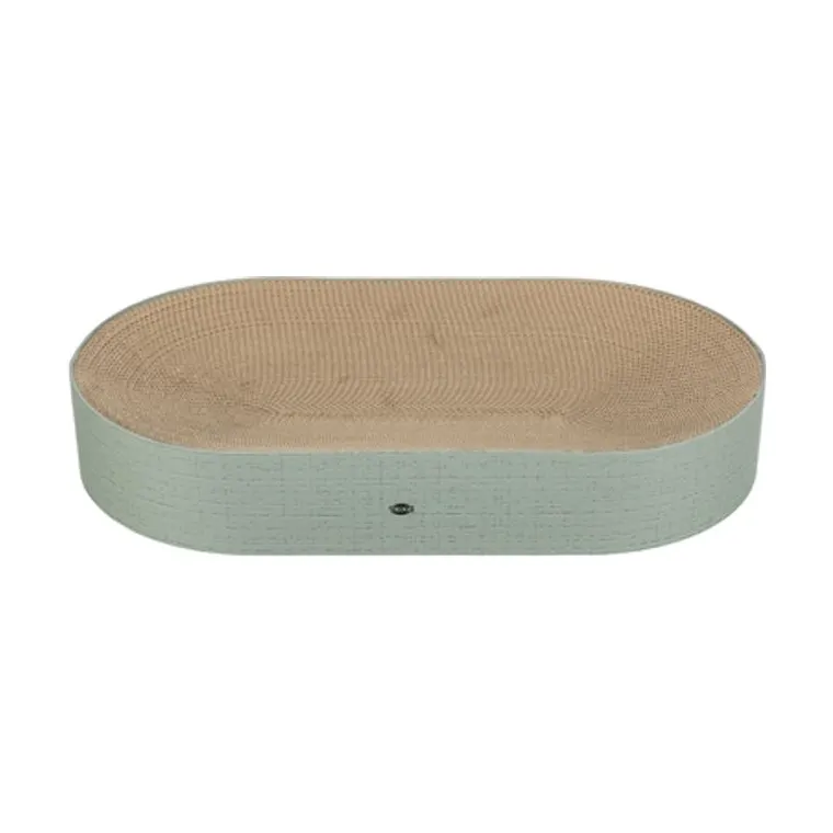 Trixie Krabbed Lido karton met kattenkruid, saliegroen, 63 x 35 x 10 cm