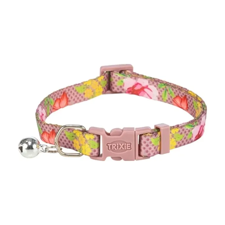Trixie Cat Collar flowers assorted, 20–34 × 1 cm