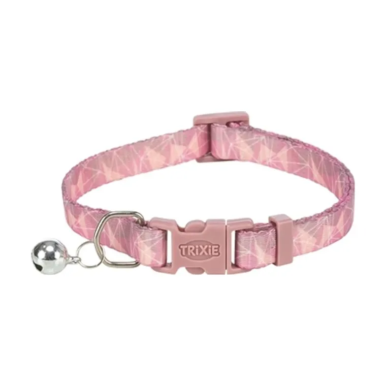 Trixie Cat collar geometric assorted, 20–34 × 1 cm