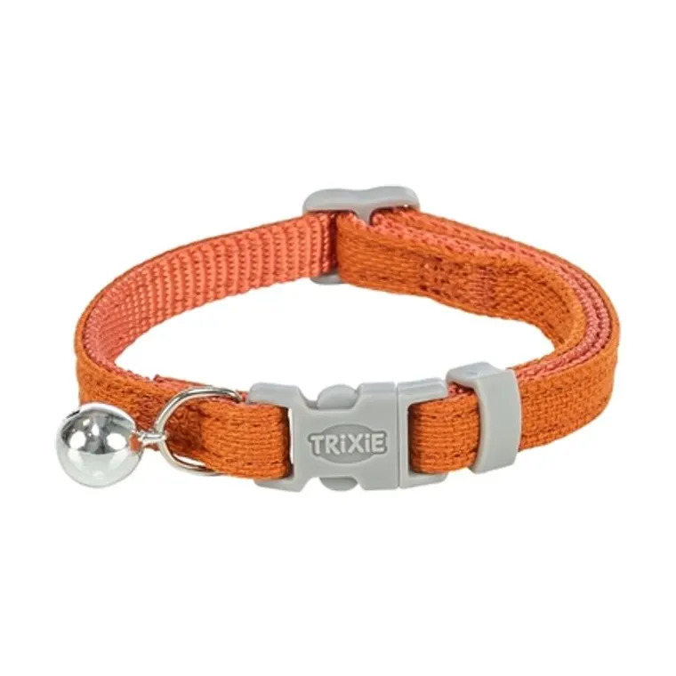 Trixie Cat Collar cotton look assorted, 20–30 × 1 cm