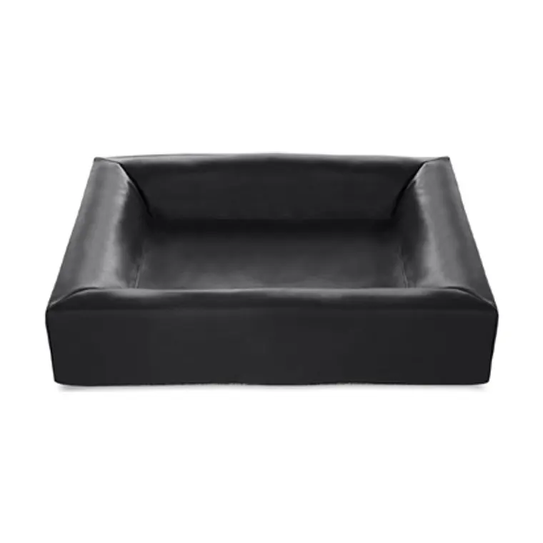Bia -2 Cover Artificial Leather black, 60 × 50 cm