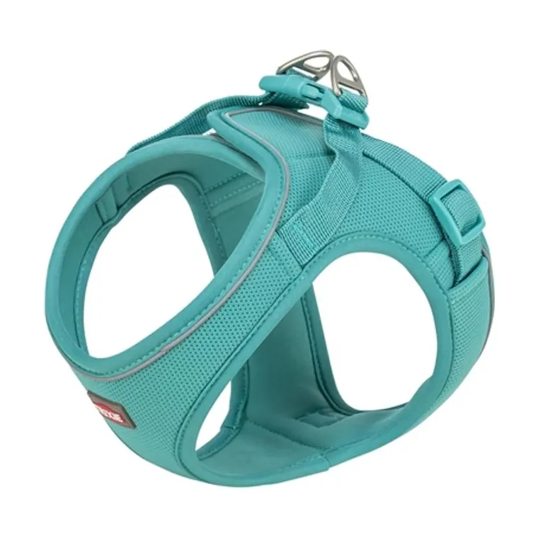 Trixie hondentuig Urbanvest mesh, Aqua, 34-37 x 1,5 cm - XXS-XS
