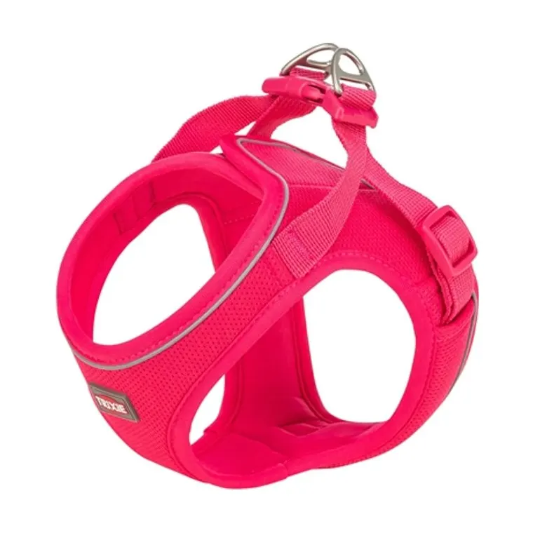 Trixie hondentuig Urbanvest mesh, fuchsia, 41-44 x 1,5 cm - XS-S