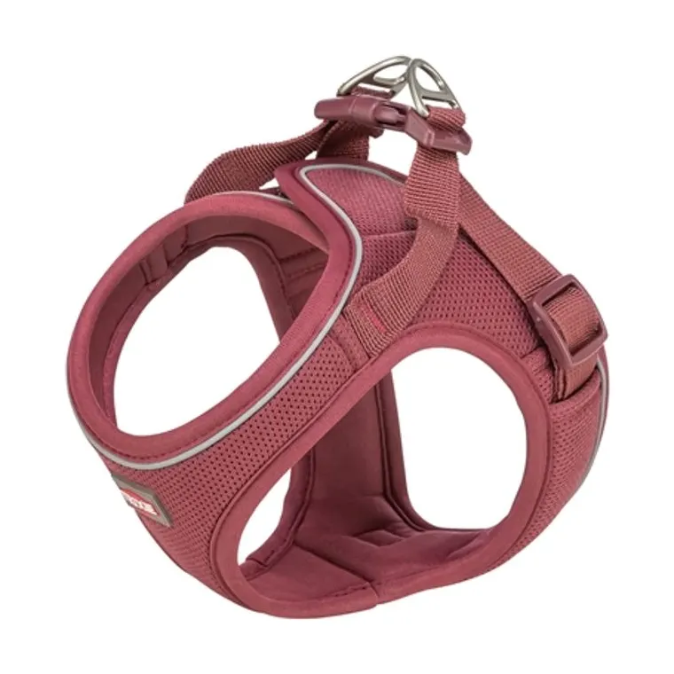 Trixie hondentuig Urbanvest mesh, Sangria, 31-34 x 1,5 cm - XXS