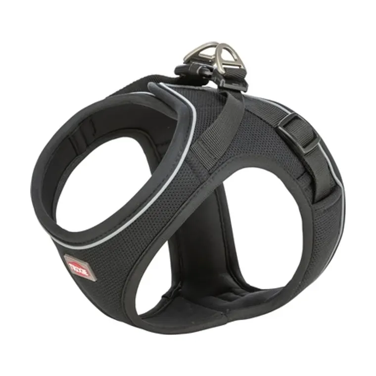 Trixie hondentuig Urbanvest mesh, zwart, 34-37 x 1,5 cm - XXS-XS