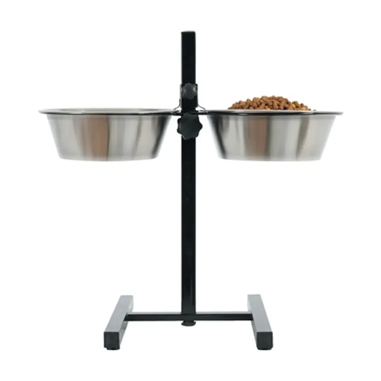 Zolux Bowl Stand, 2 × 2.5LTR 24.5 cm