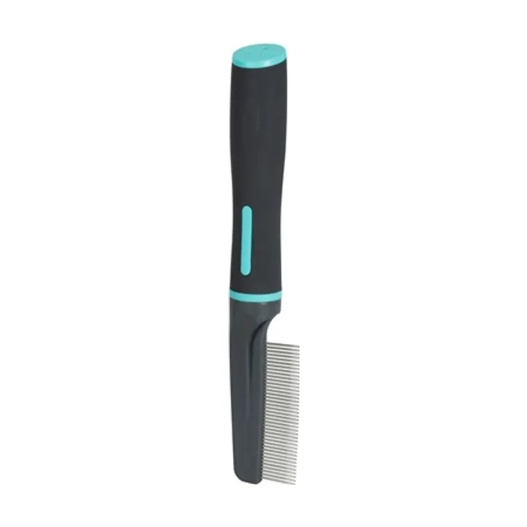 Zolux Anah Comb fine Teeth black/blue, 21 cm