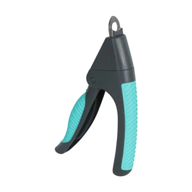 Zolux Anah Nail Clippers black/blue, 15.5 cm