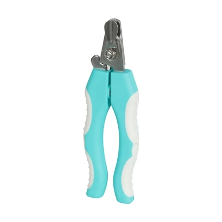 Zolux Anah nagelschaar Puppy, blauw/wit, 4,5 x 1,5 x 13,5 cm