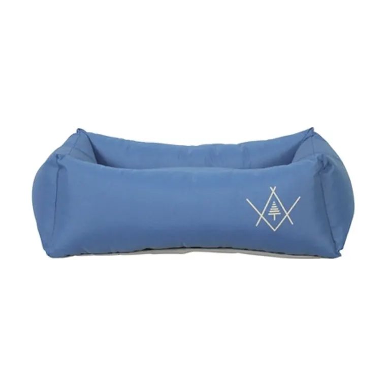Zolux hondenmand 4 Seasons waterafstotend polyester hoekig, blauw, 74 x 60 x 23,5 cm