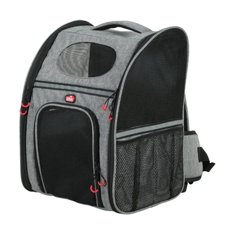 Zolux Backpack grey/black, <8 kg 30 × 25.5 × 42 cm