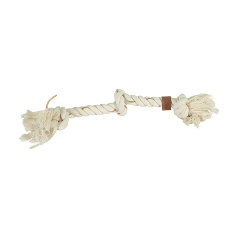 Zolux Rope Toy Leather Touch, 43.5 × 6 cm
