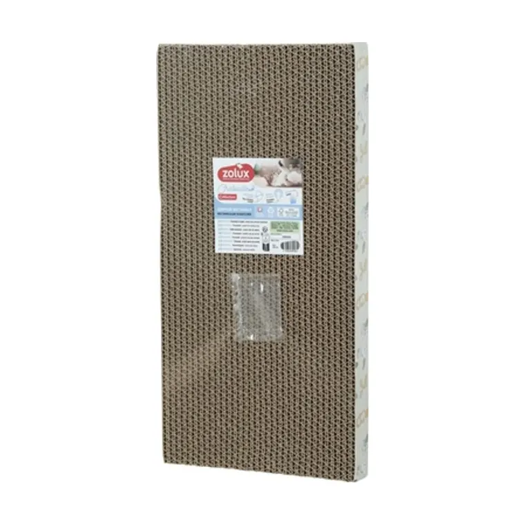 Zolux Scratching Board Cardboard assorted, 45 × 22 × 4 cm