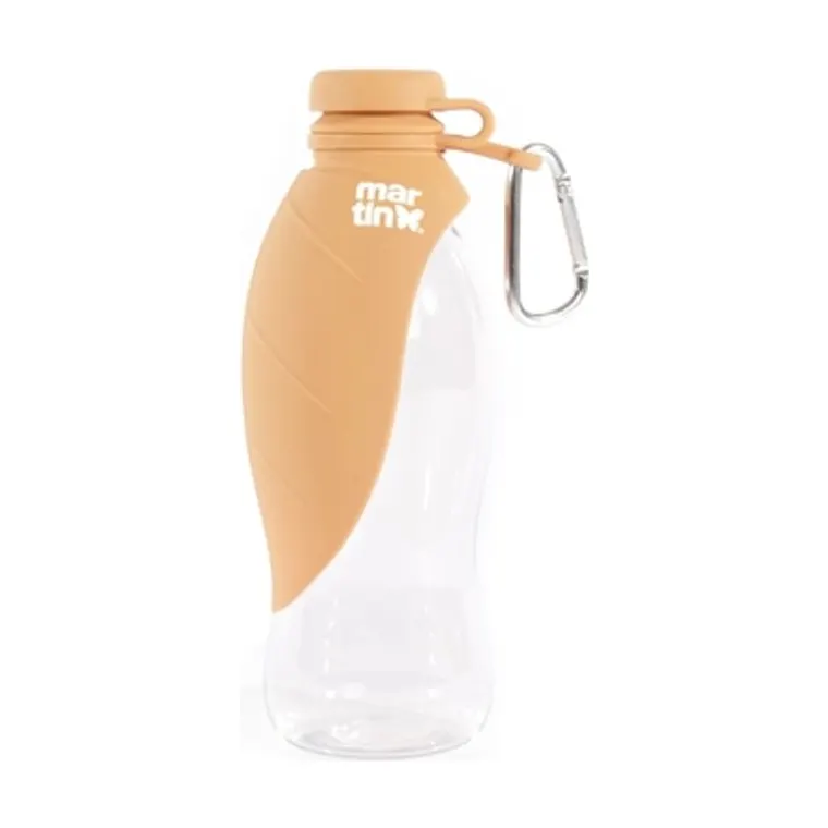 Martin Drinking Bottle Silicone orange, 500ML