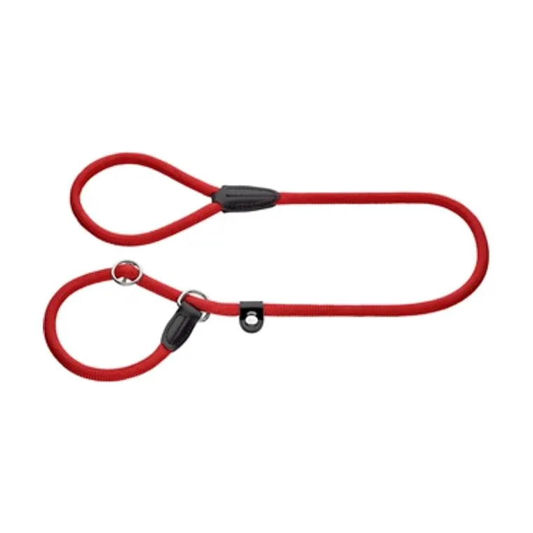 Hunter retrieverlijn met stop Freestyle, rood, 170 x 1 cm