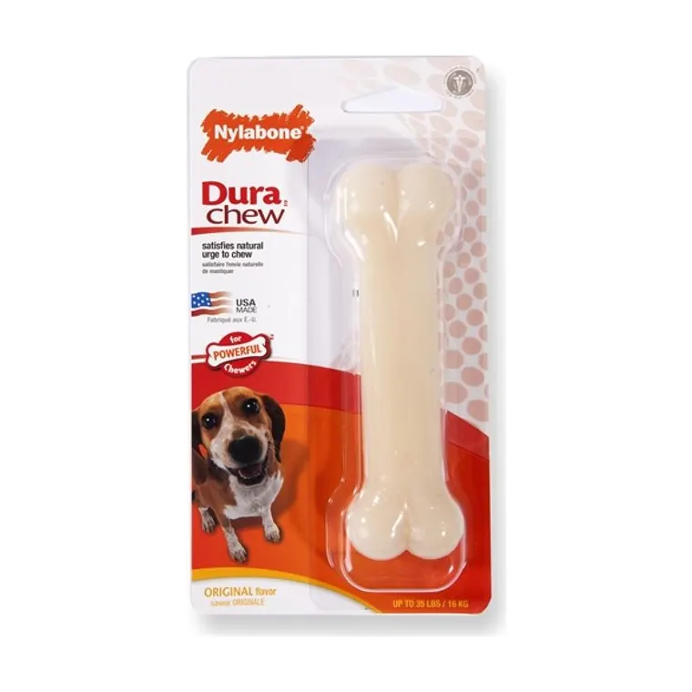 Nylabone Dura Chew Original voor harde bijters, tot 16 kg