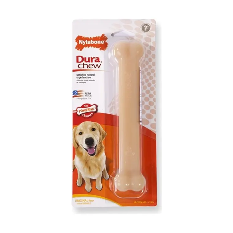 Nylabone Dura Chew Original voor harde bijters, tot 23 kg