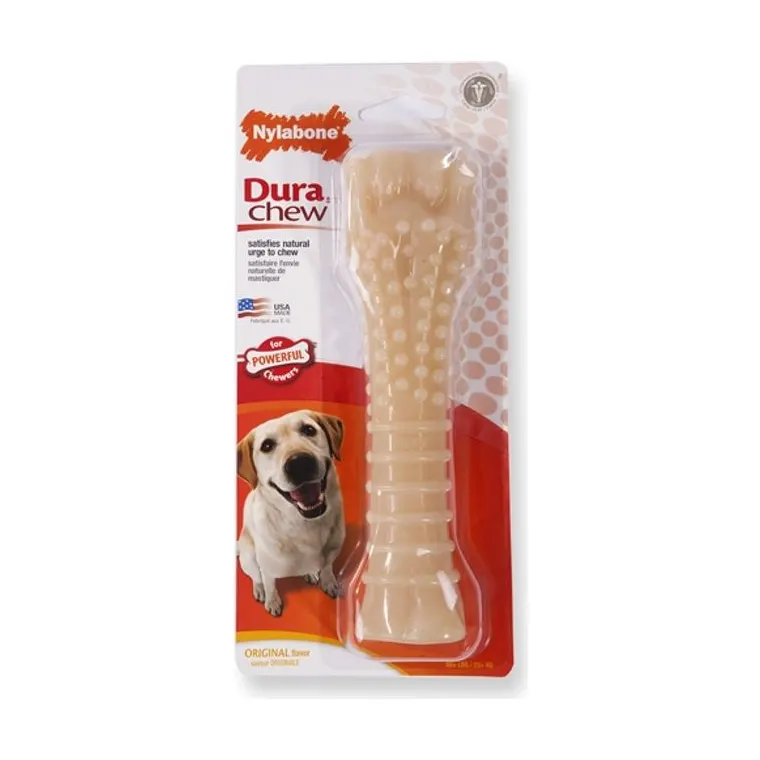 Nylabone Dura Chew Original voor harde bijters, vanaf 23 kg