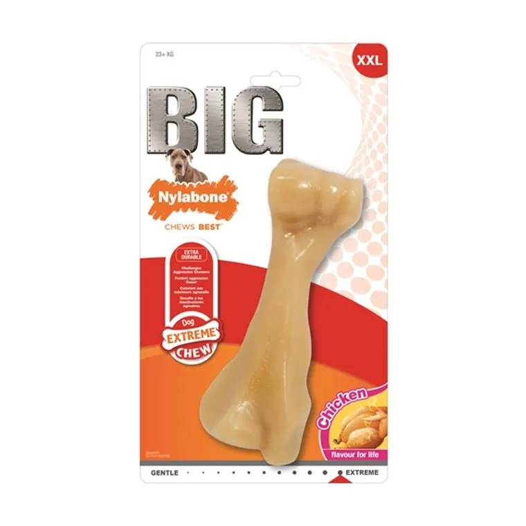 Nylabone Power Chew harde bijters kipsmaak, vanaf 23 kg
