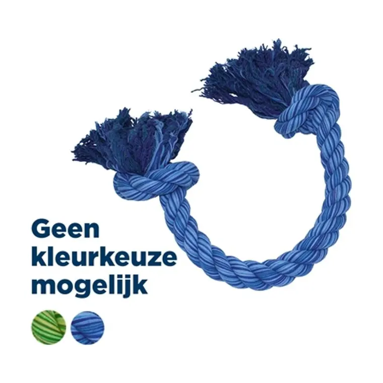 Happy Pet King Size Tug flostouw, XL 123 x 18 cm