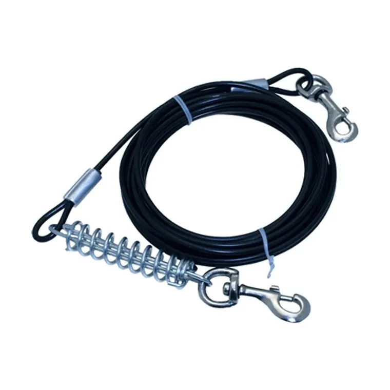 PetGear Tie Out kabel aanleglijn, 470 x 0,5 x 0,5 cm