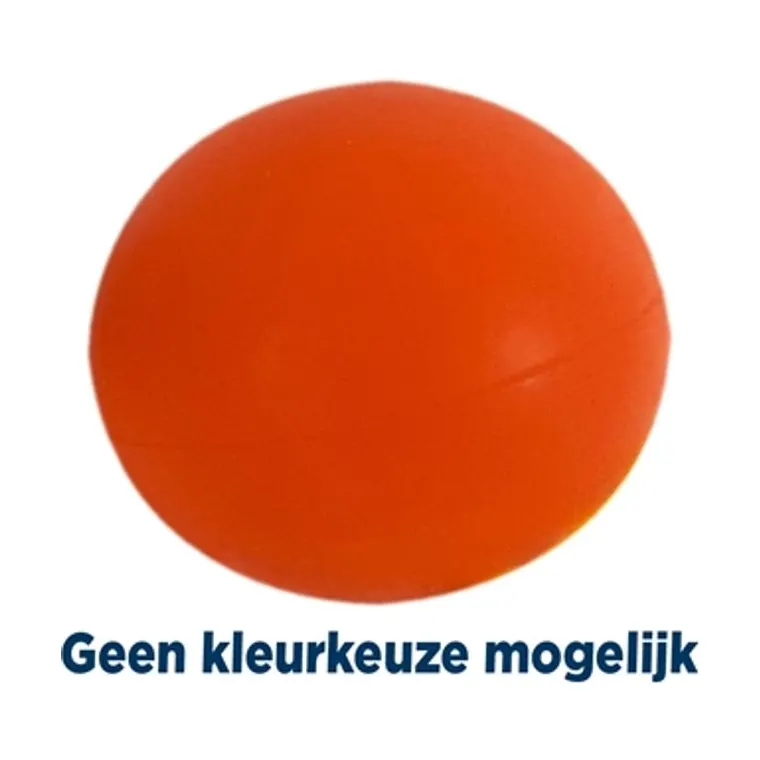 Happy Pet rubber bal, 7 x 7 x 7 cm