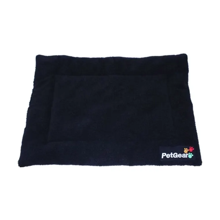 PetGear ligmat, zwart, 107 x 71 x 3 cm